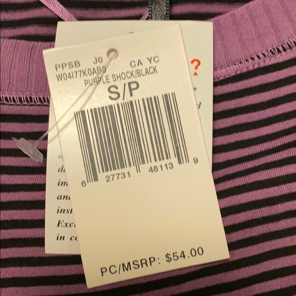 NWT Guess striped top - Picture 3 of 4